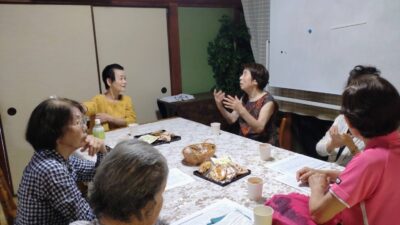 7月25日　リトバン交流会開催