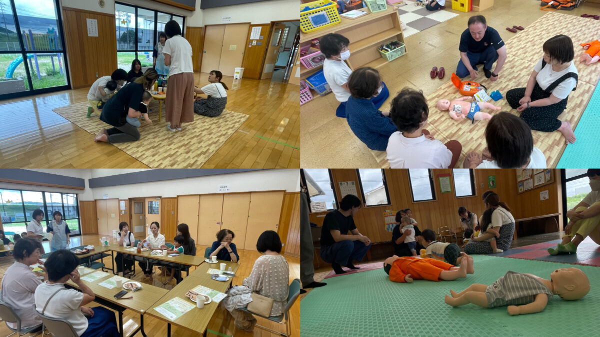 7月10日 ファミサポカフェ