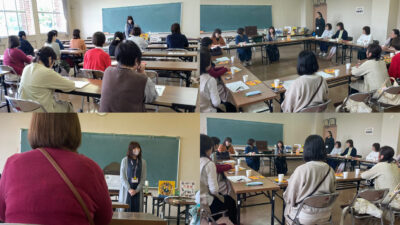 10月31日ブックトーク講習会&ファミサポカフェ