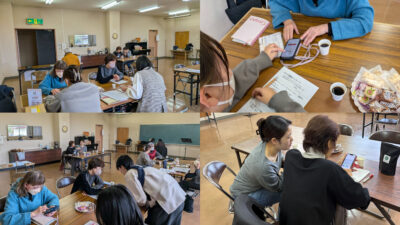 ２月４日スマホ講座